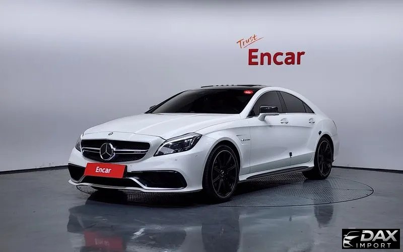 Mercedes-Benz CLS-Class CLS63 AMG 4MATIC