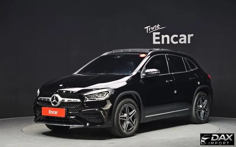 Mercedes-Benz GLA-Class GLA250 4MATIC