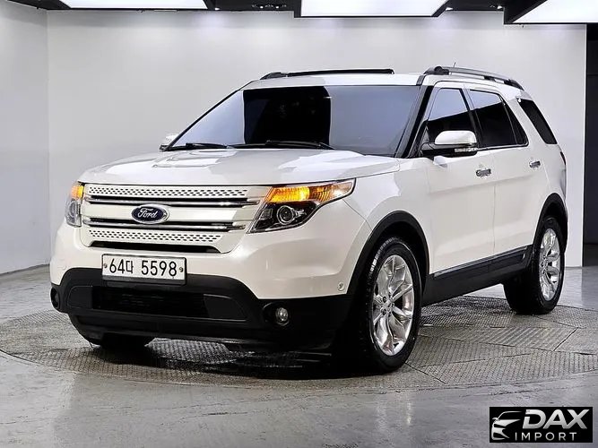 Ford Explorer 3.5 Limited 4WD