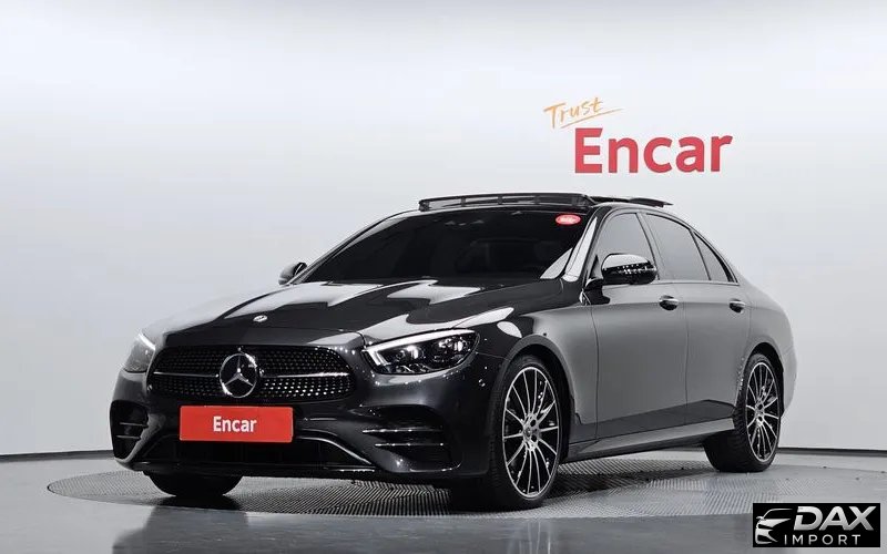 Mercedes-Benz E-Class E350 4MATIC AMG Line