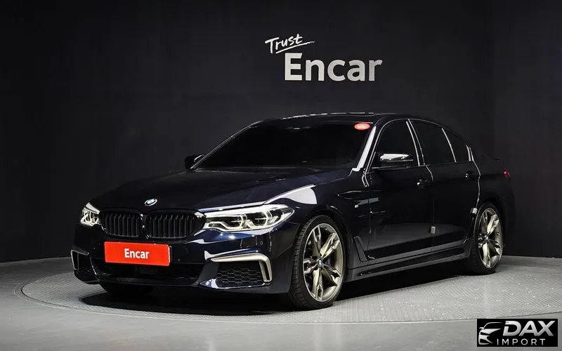 BMW 5-Series M550d xDrive