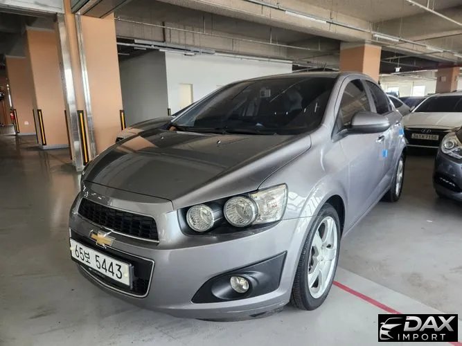 ChevroletGMDaewoo Aveo LT Luxury