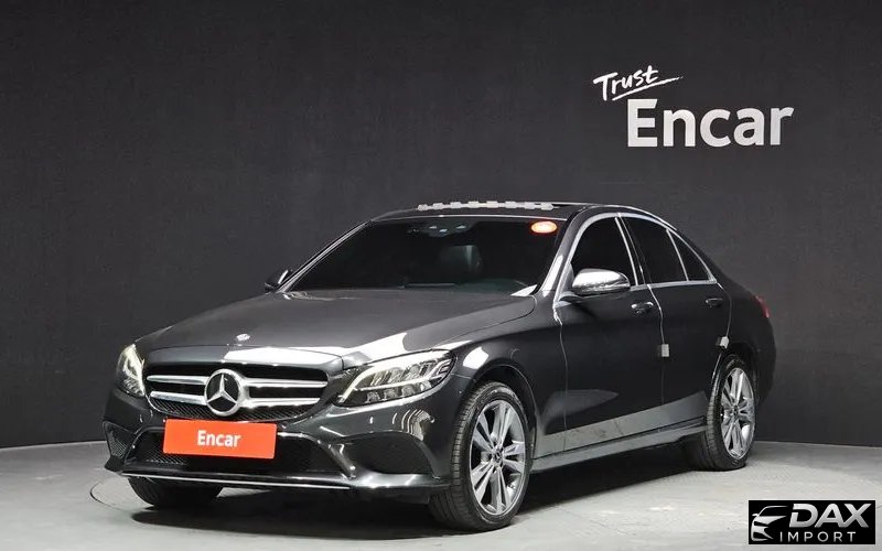 Mercedes-Benz C-Class C220 d 4MATIC