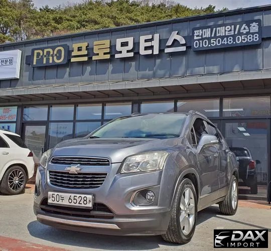 ChevroletGMDaewoo Trax 1.4 LT Deluxe