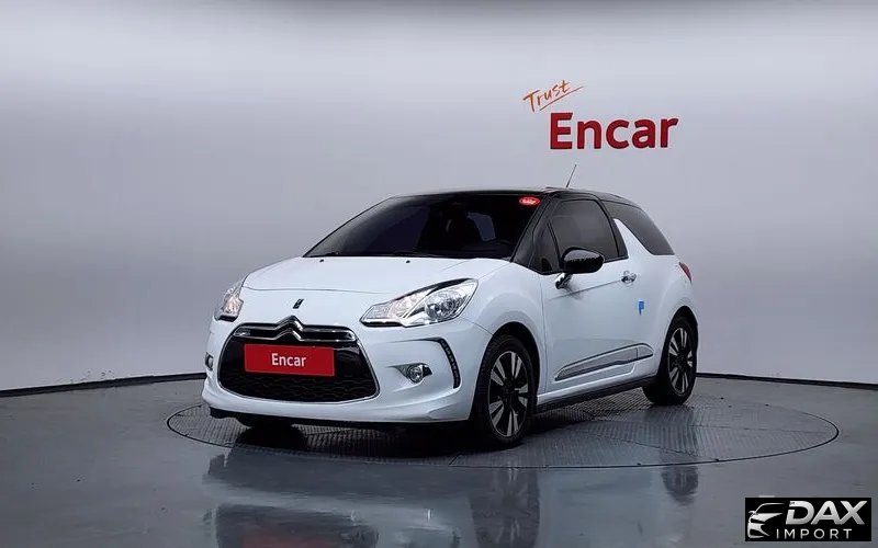 Citroen-DS DS3 1.6 VTI SO CHIC