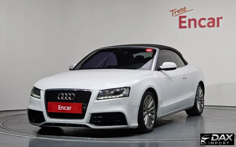 Audi A5 2.0 TFSI Cabriolet