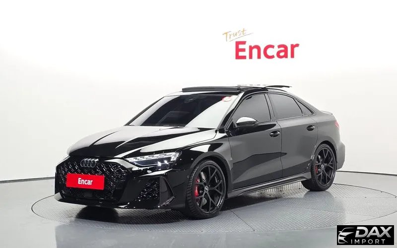 Audi RS3 2.5 TFSI Quattro Carbon Edition