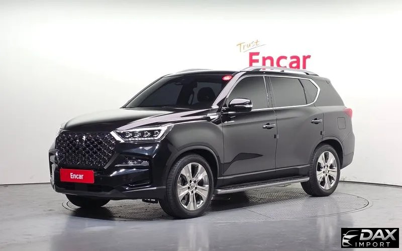 KG_Mobility_Ssangyong Rexton Diesel 2.2 4WD