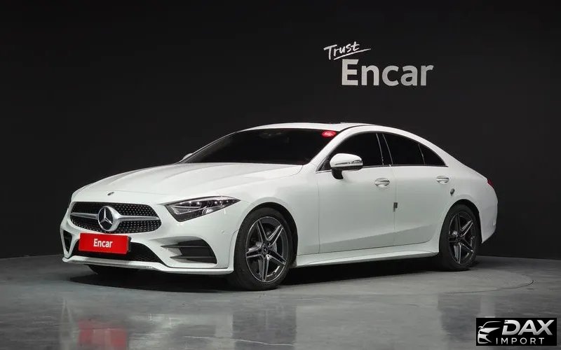 Mercedes-Benz CLS-Class CLS300d AMG Line