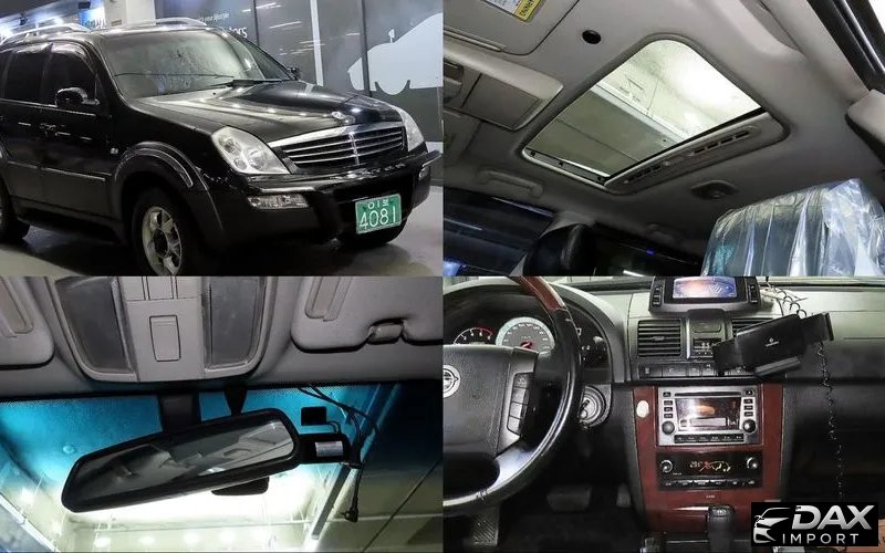 KG_Mobility_Ssangyong Rexton 4WD RX5 EDI