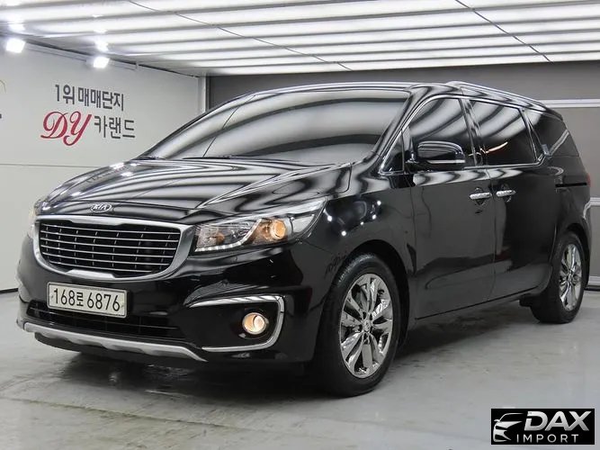 Kia Canival 9-seater Prestige