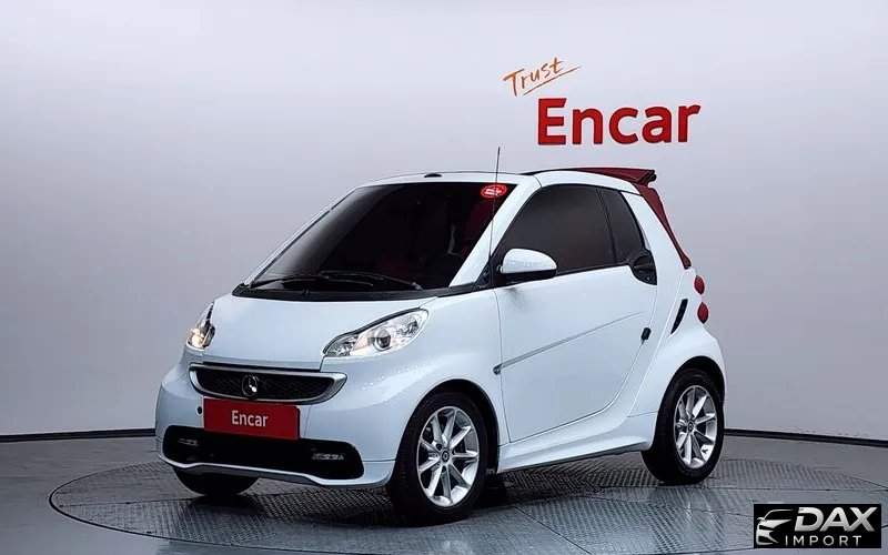 Smart Fortwo 카브리오 터보