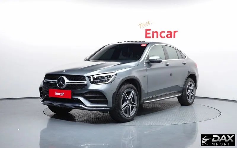 Mercedes-Benz GLC-Class GLC300e 4MATIC Coupe
