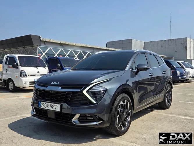 Kia Sportage Gasoline 1.6 Turbo 2WD