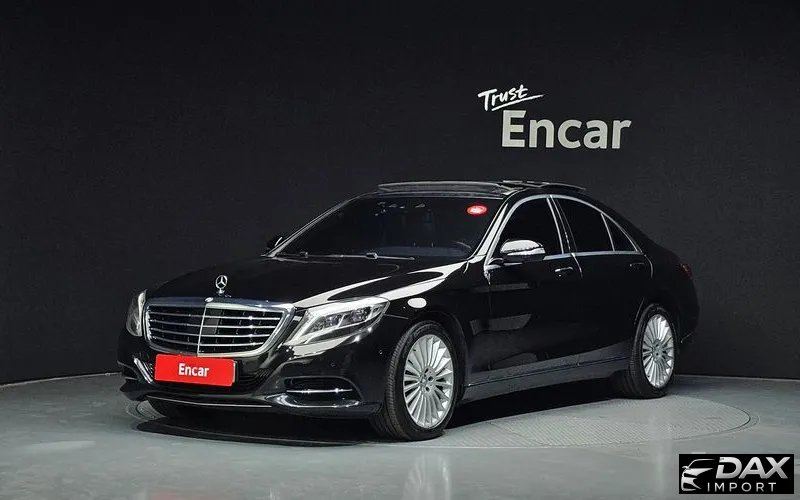 Mercedes-Benz S-Class S350 Blue TEC 4MATIC