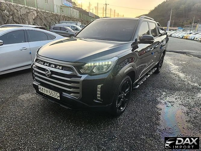 KG_Mobility_Ssangyong Rexton Diesel 2.2 4WD