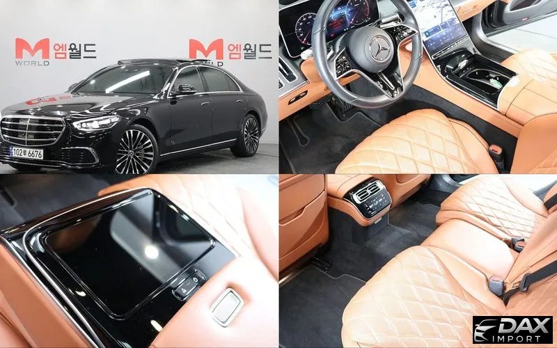 Mercedes-Benz S-Class S450L 4MATIC