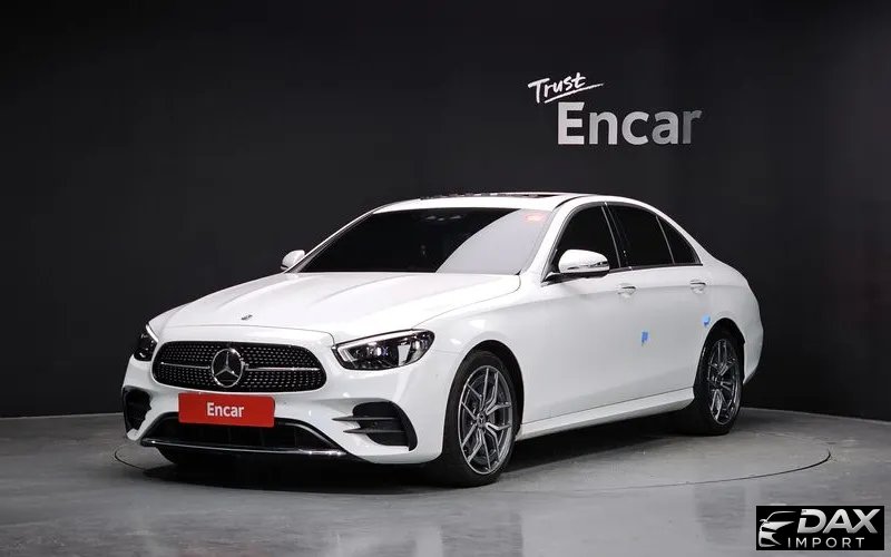 Mercedes-Benz E-Class E220d 4MATIC AMG Line