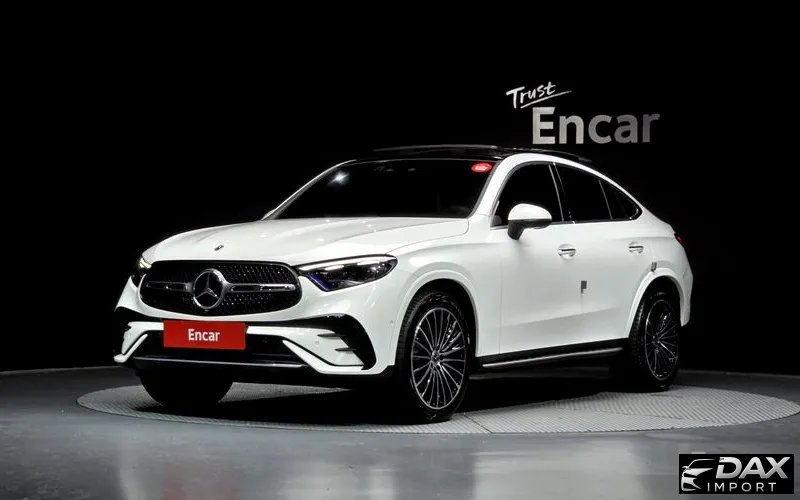 Mercedes-Benz GLC-Class GLC300 4MATIC Coupe