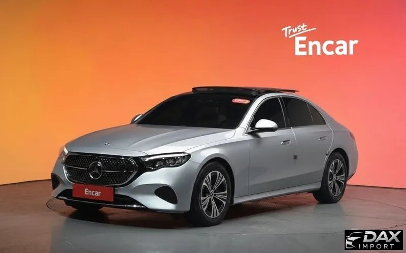 Mercedes-Benz E-Class E200 Avantgarde