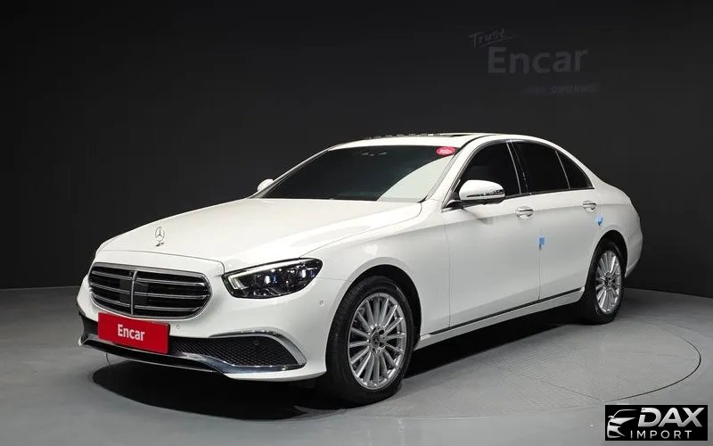 Mercedes-Benz E-Class E220d 4MATIC Exclusive