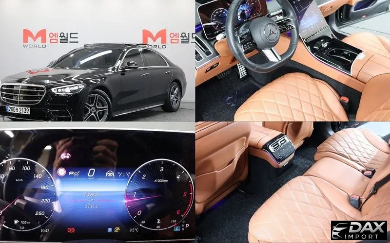 Mercedes-Benz S-Class S400 d 4MATIC