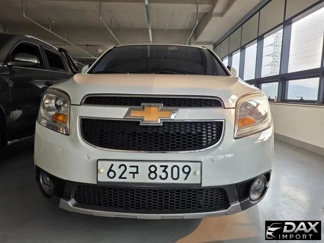 ChevroletGMDaewoo Orlando LPG LT