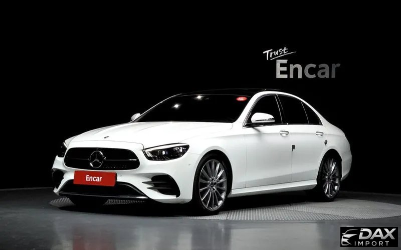 Mercedes-Benz E-Class E350 4MATIC AMG Line