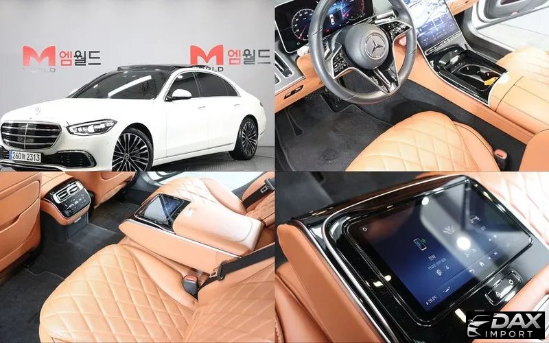 Mercedes-Benz S-Class S450L 4MATIC