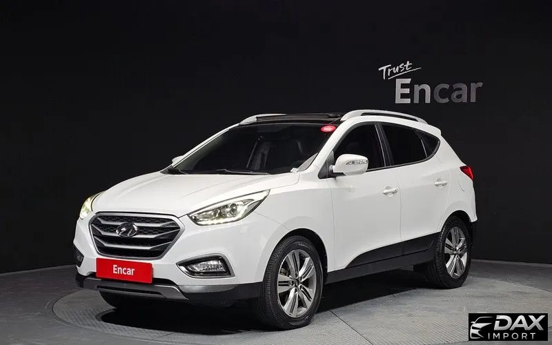 Hyundai Tucson Diesel(e-VGT) 4WD