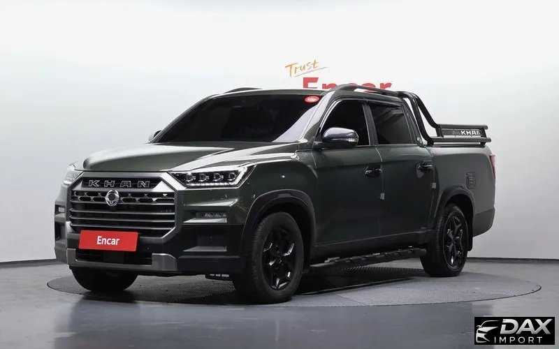 KG_Mobility_Ssangyong Rexton Diesel 2.2 4WD