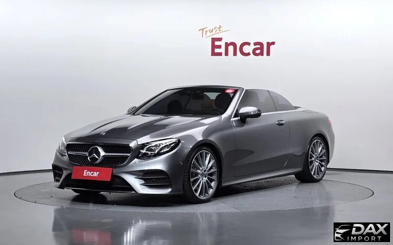 Mercedes-Benz E-Class E220d Cabriolet