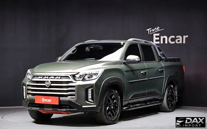 KG_Mobility_Ssangyong Rexton Diesel 2.2 4WD