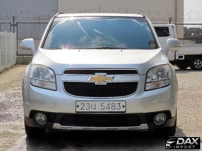 ChevroletGMDaewoo Orlando 2.0 Diesel LT