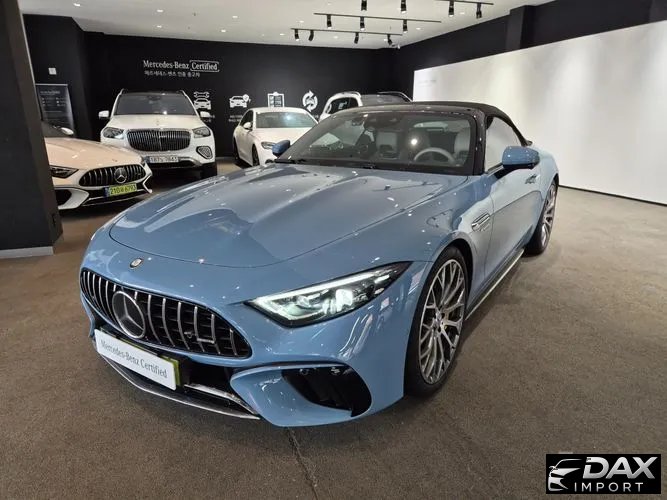 Mercedes-Benz SL-Class AMG SL63 4MATIC+