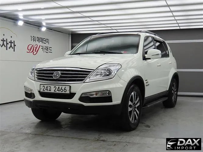 KG_Mobility_Ssangyong Rexton 2.0 4WD RX7