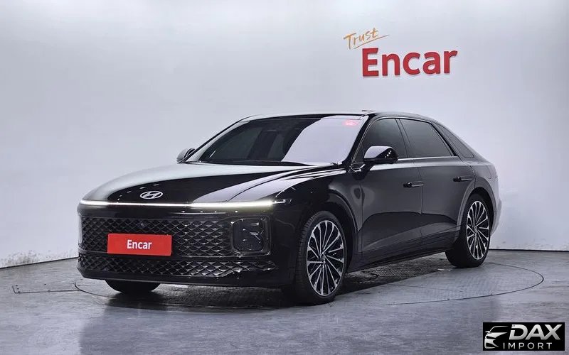 Hyundai Grandeur Calligraphy