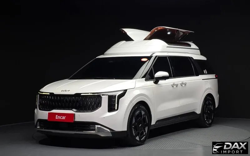 Kia Canival Gasoline 9-Seater Signature