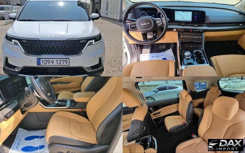 Kia Canival 9-Seater Noblesse