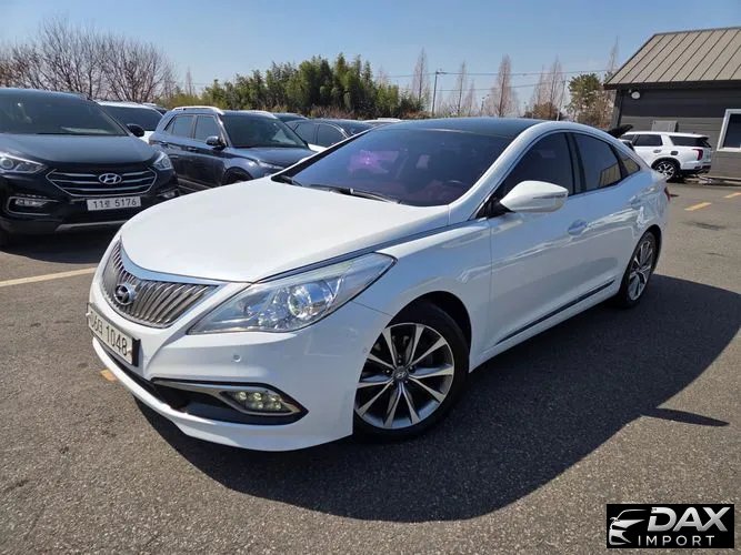 Hyundai Grandeur LPG HG300 Exclusive