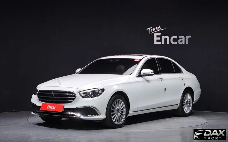 Mercedes-Benz E-Class E220d 4MATIC Exclusive