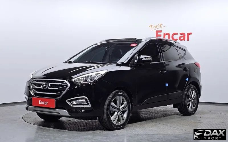 Hyundai Tucson Diesel(e-VGT) 2WD