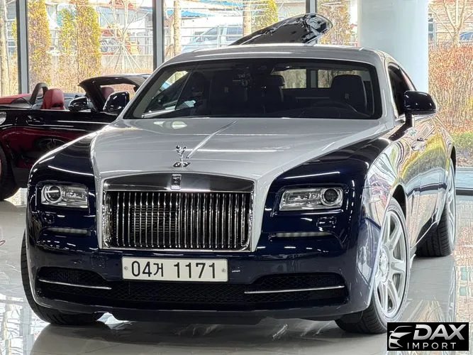 Rolls-Royce Wraith 6.6