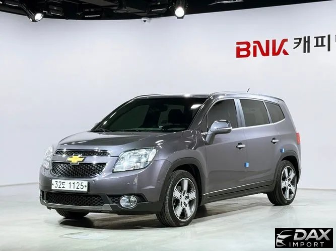 ChevroletGMDaewoo Orlando LPG LTZ