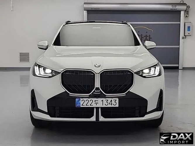 BMW X3 xDrive 20 M Sport Pro