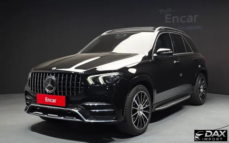 Mercedes-Benz GLE-Class GLE450 4MATIC
