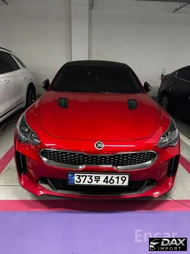 Kia Stinger 3.3 Turbo 2WD