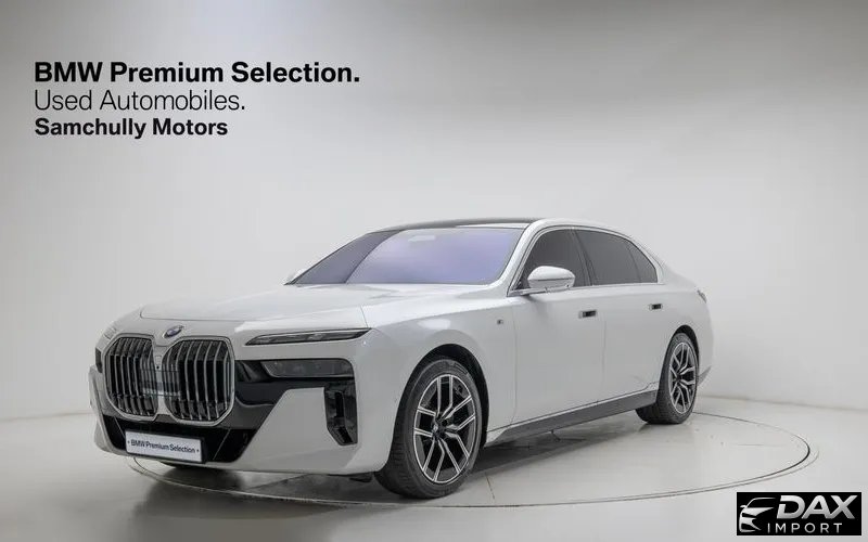 BMW 7-Series 740d xDrive M Sport