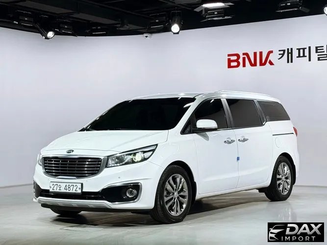 Kia Canival 9-seater Prestige