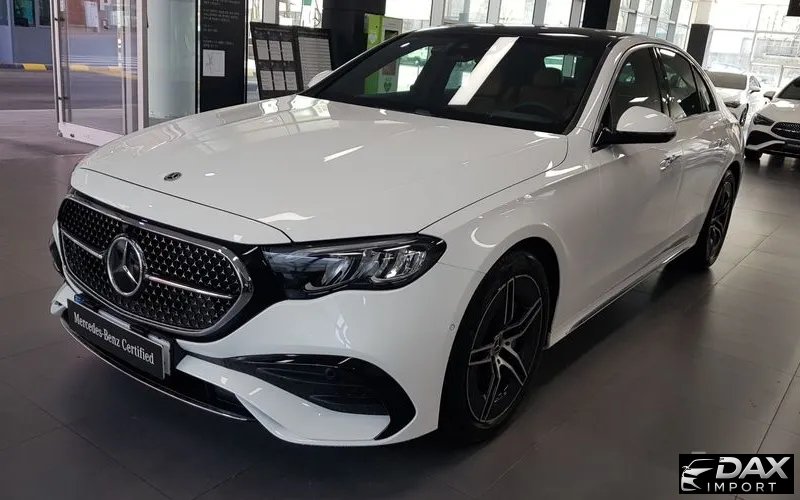 Mercedes-Benz E-Class E200 AMG Line